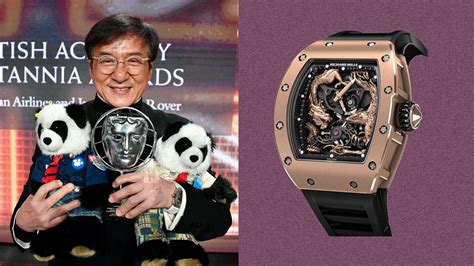 When You’re Jackie Chan, You Wear Watches Named After 